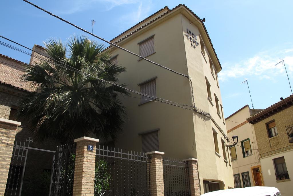 Hostal Casa Pepe Tauste Exteriér fotografie