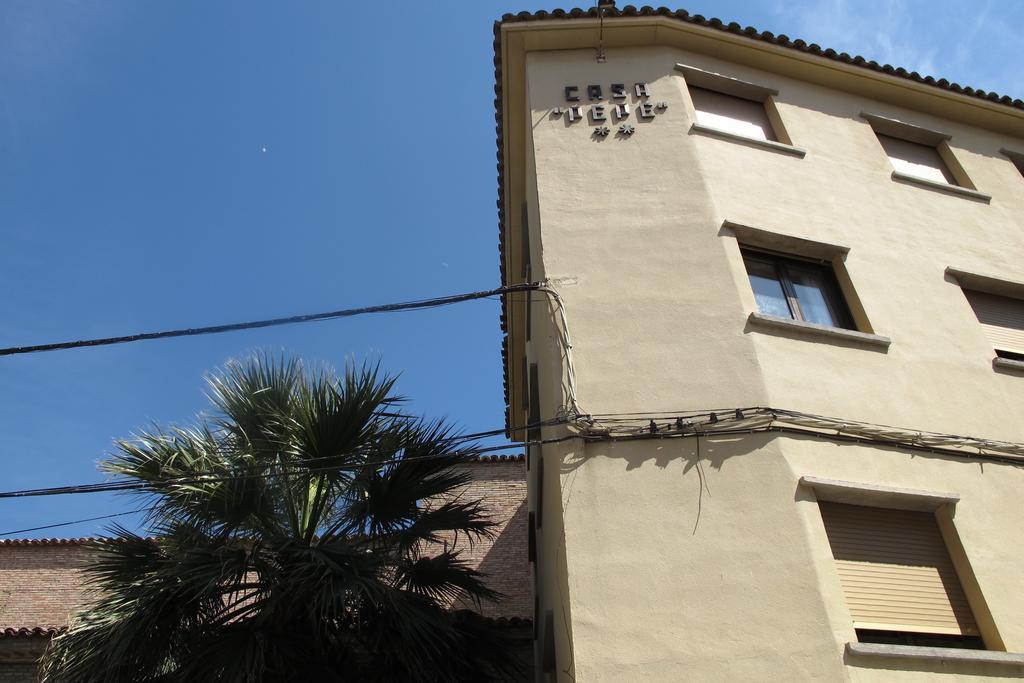 Hostal Casa Pepe Tauste Exteriér fotografie